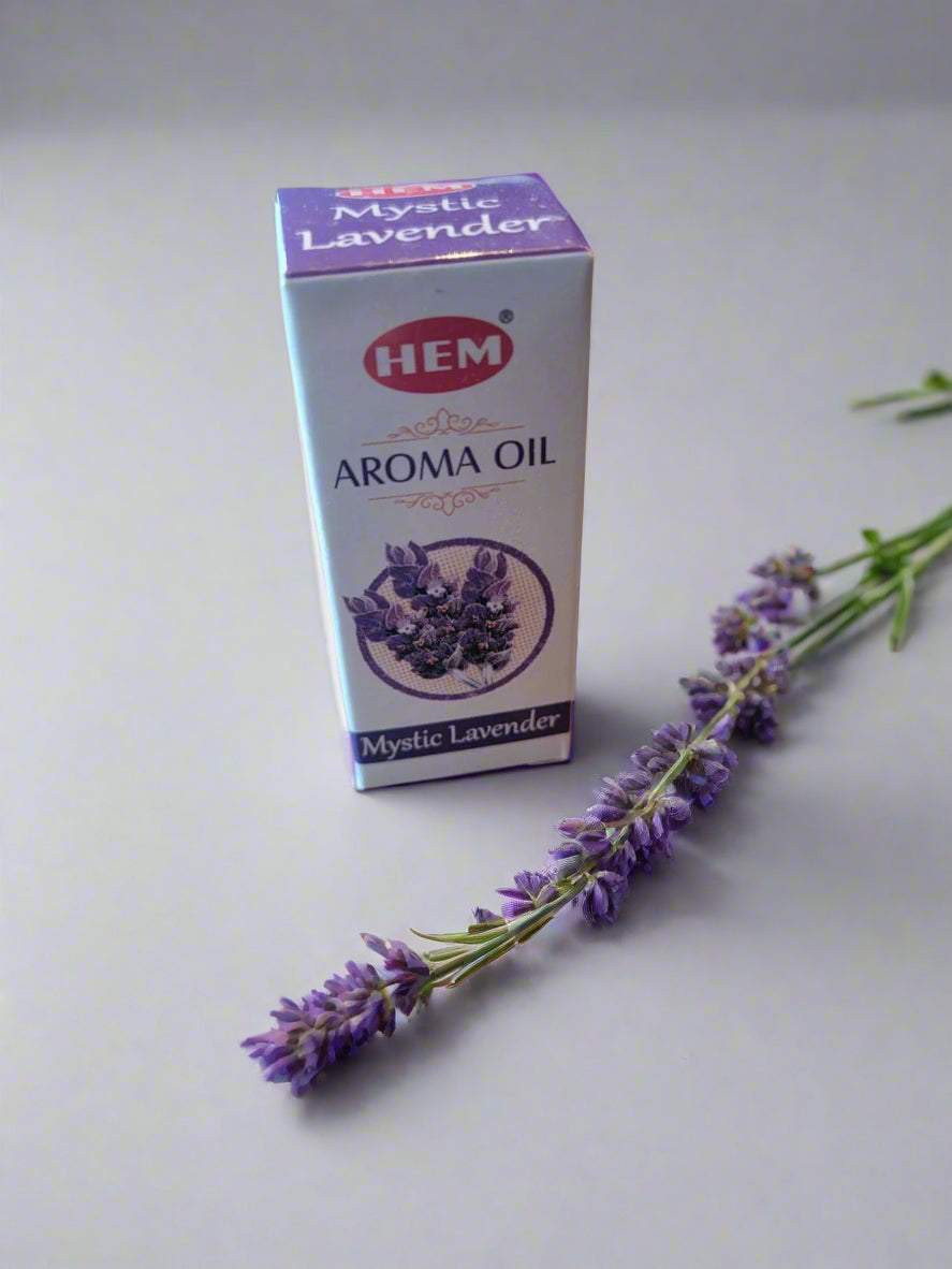 Hem Mystic Aroma Oil's - Multiple Scents - 10ML