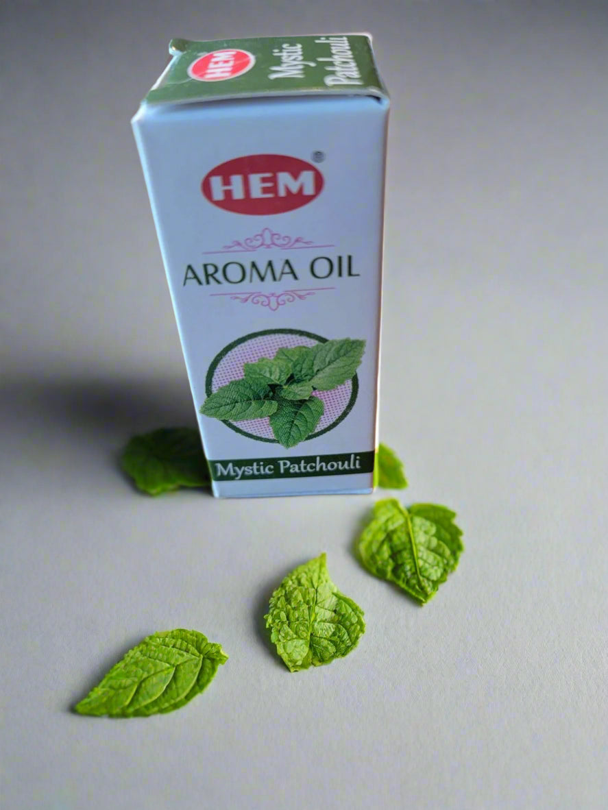Hem Mystic Aroma Oil's - Multiple Scents - 10ML