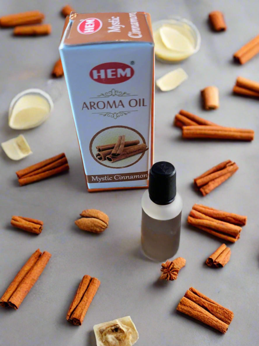 Hem Mystic Aroma Oil's - Multiple Scents - 10ML