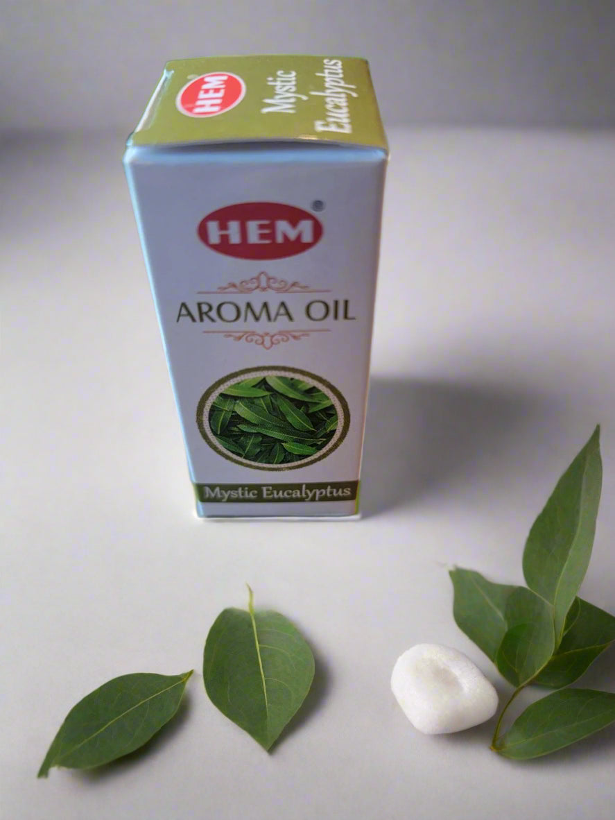 Hem Mystic Aroma Oil's - Multiple Scents - 10ML