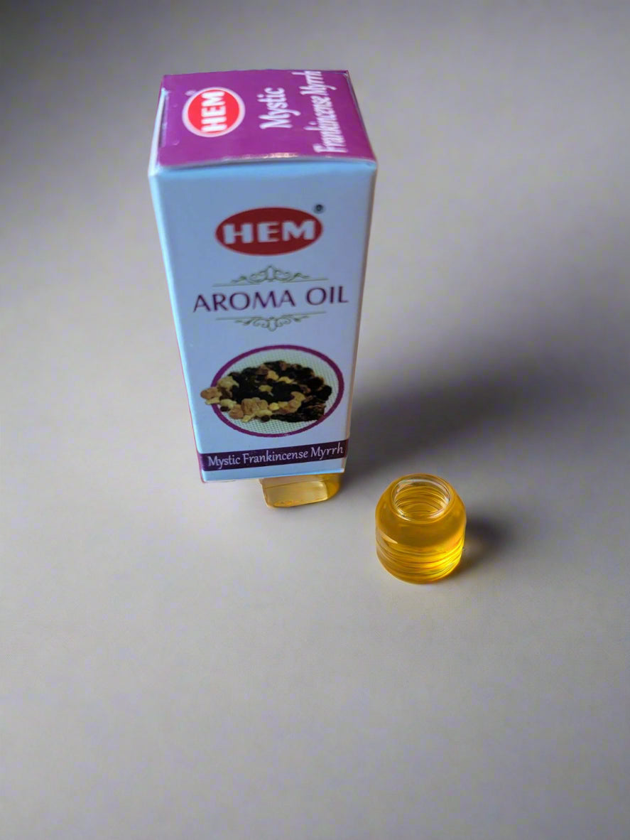 Hem Mystic Aroma Oil's - Multiple Scents - 10ML