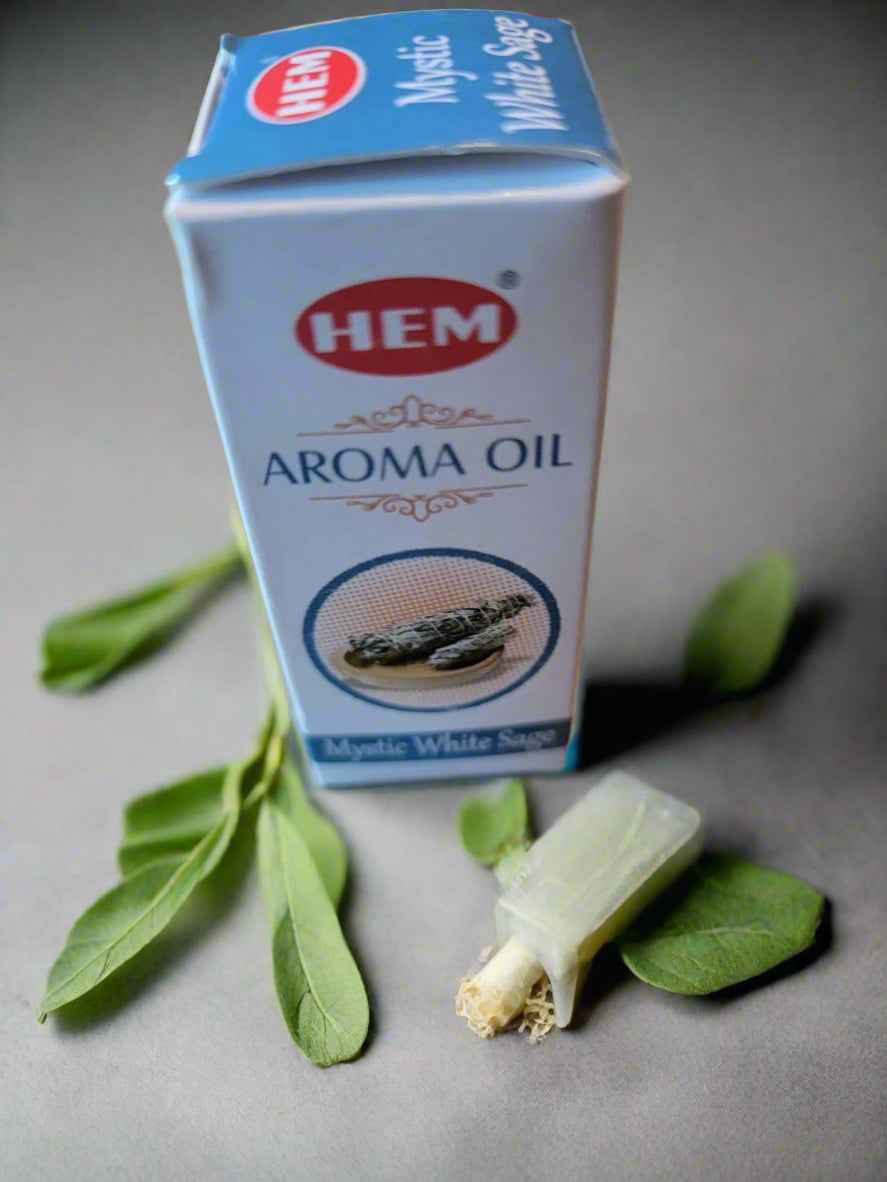 Hem Mystic Aroma Oil's - Multiple Scents - 10ML