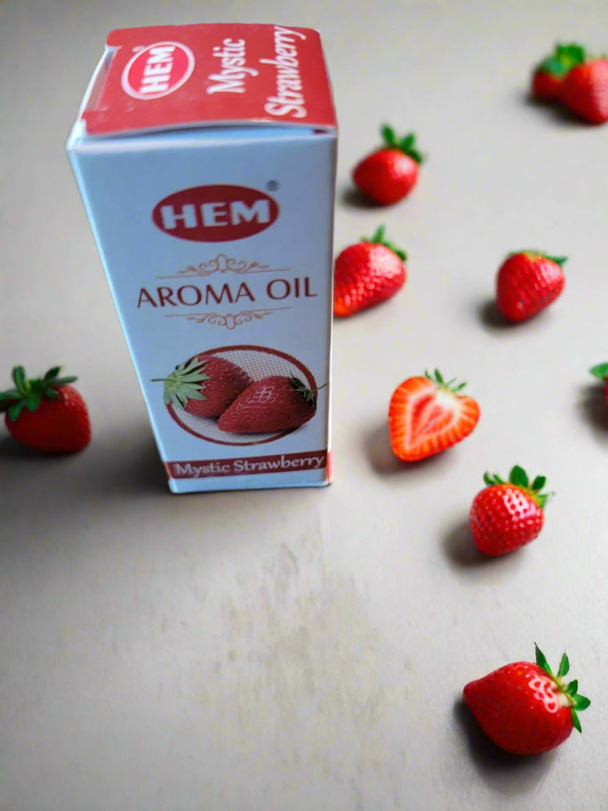 Hem Mystic Aroma Oil's - Multiple Scents - 10ML