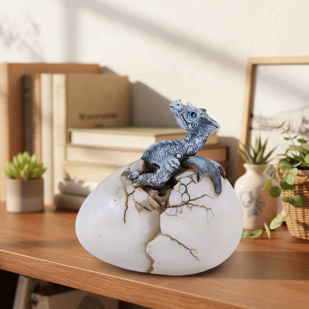 Dragon Coming Out of Egg