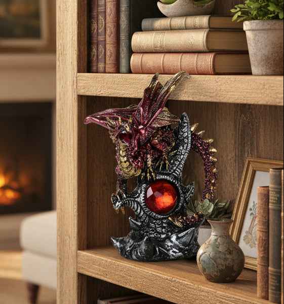 Small Dragon With Gem