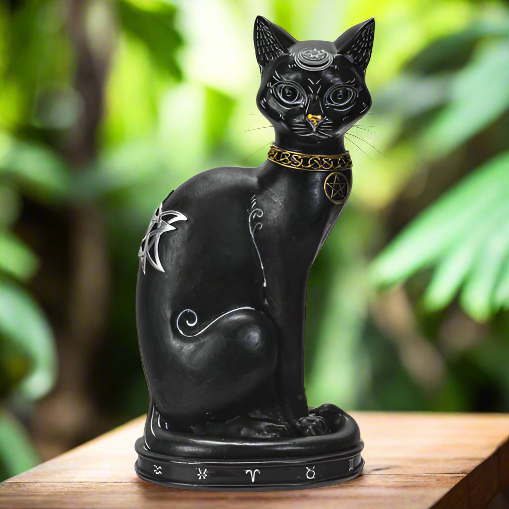 Decorative Black Cat