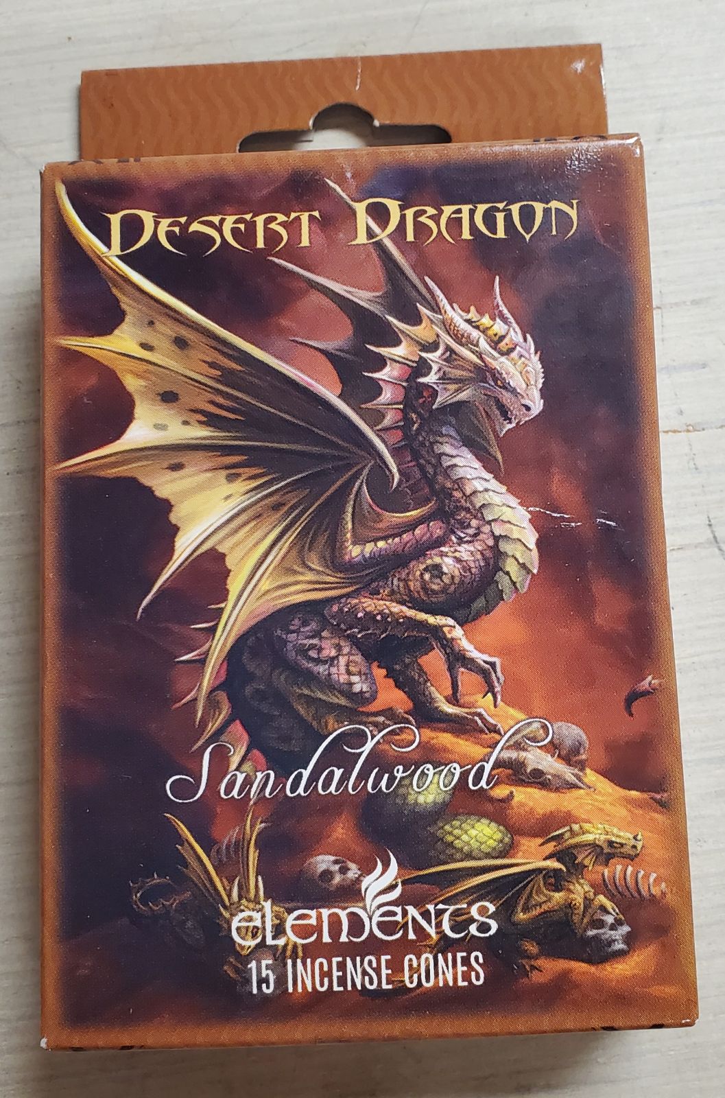 Desert Dragon Sandalwood Incense Cone