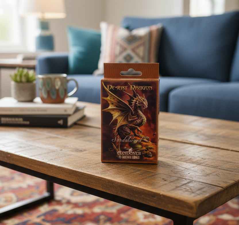 Desert Dragon Sandalwood Incense Cones for Aromatherapy and Relaxation