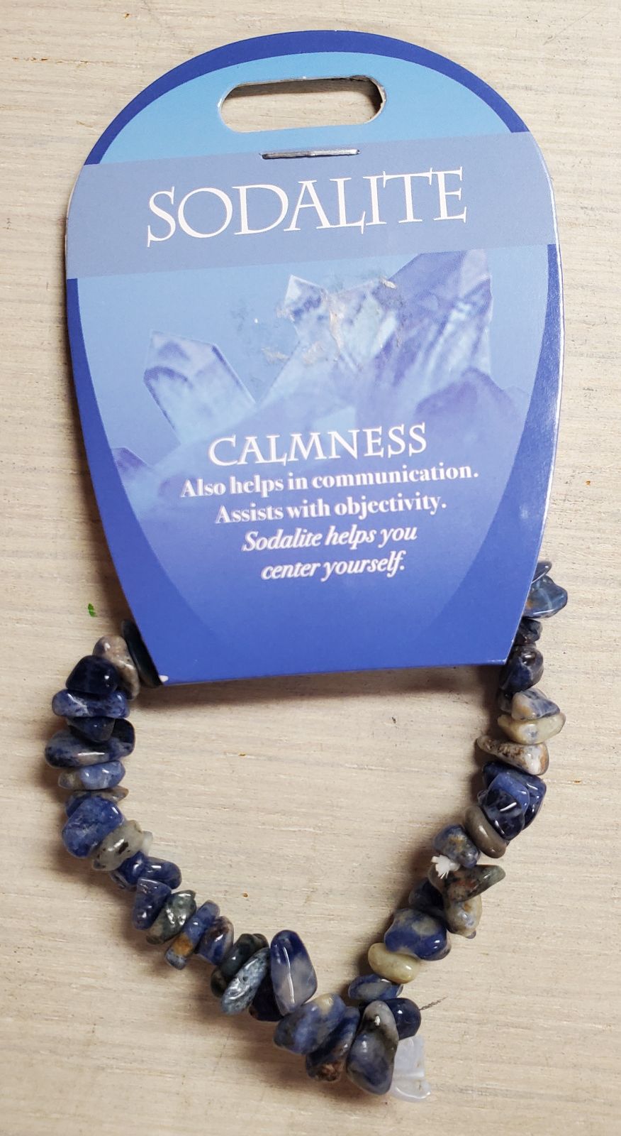 Sodalite Calmness Bracelet