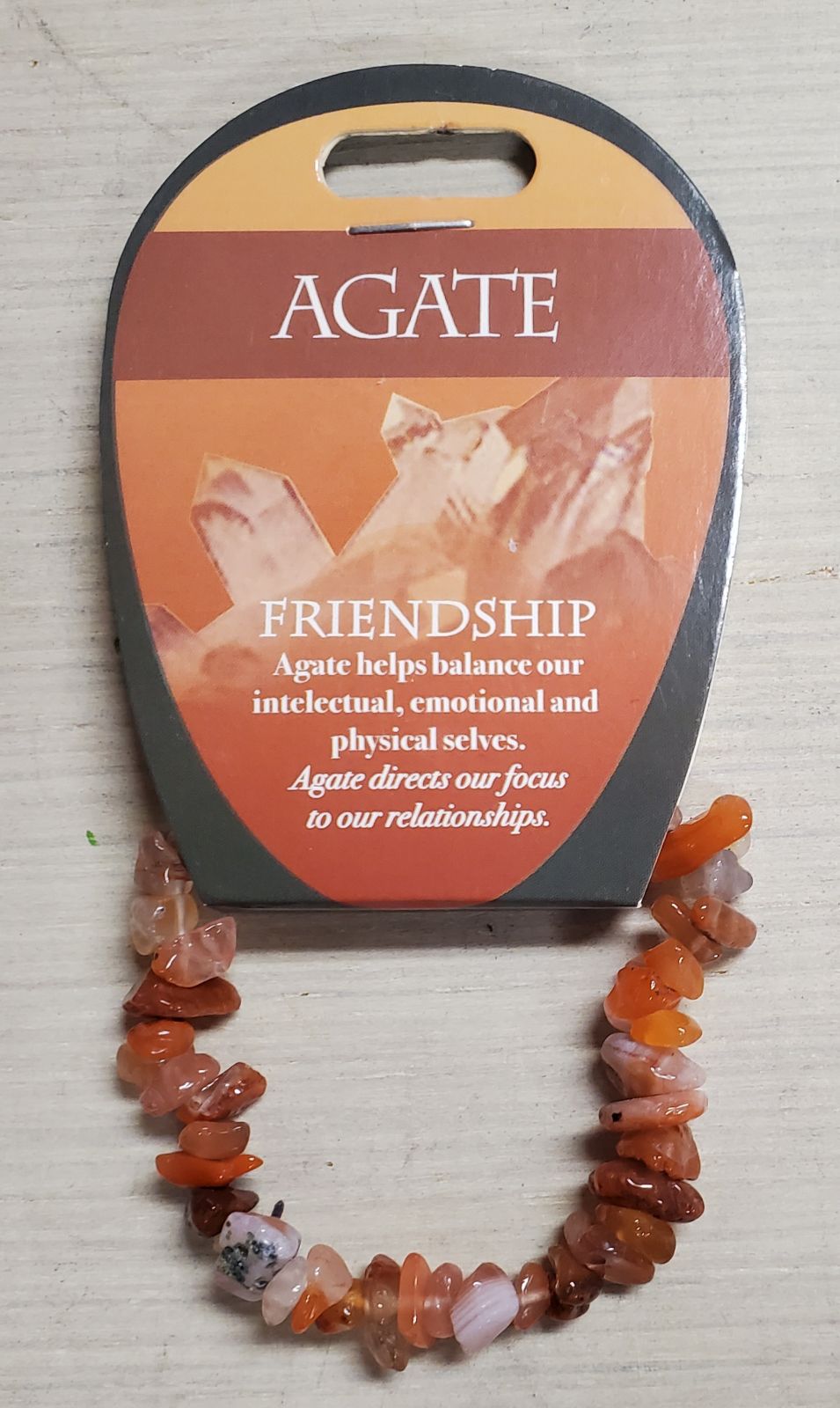 Agate Friendship Bracelet