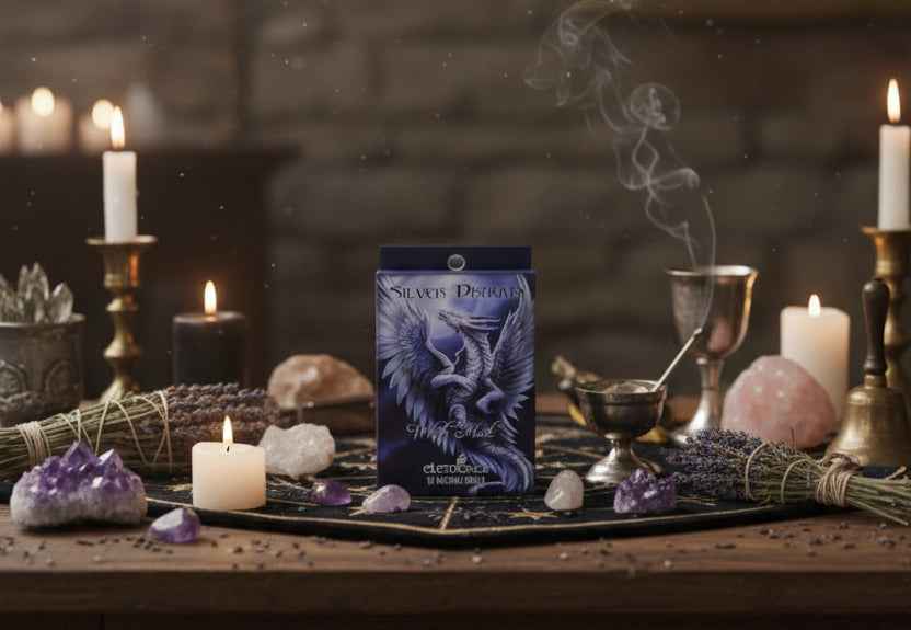 Silver Dragon White Musk Incense Cones - Premium Fragrance for Relaxation and Meditation
