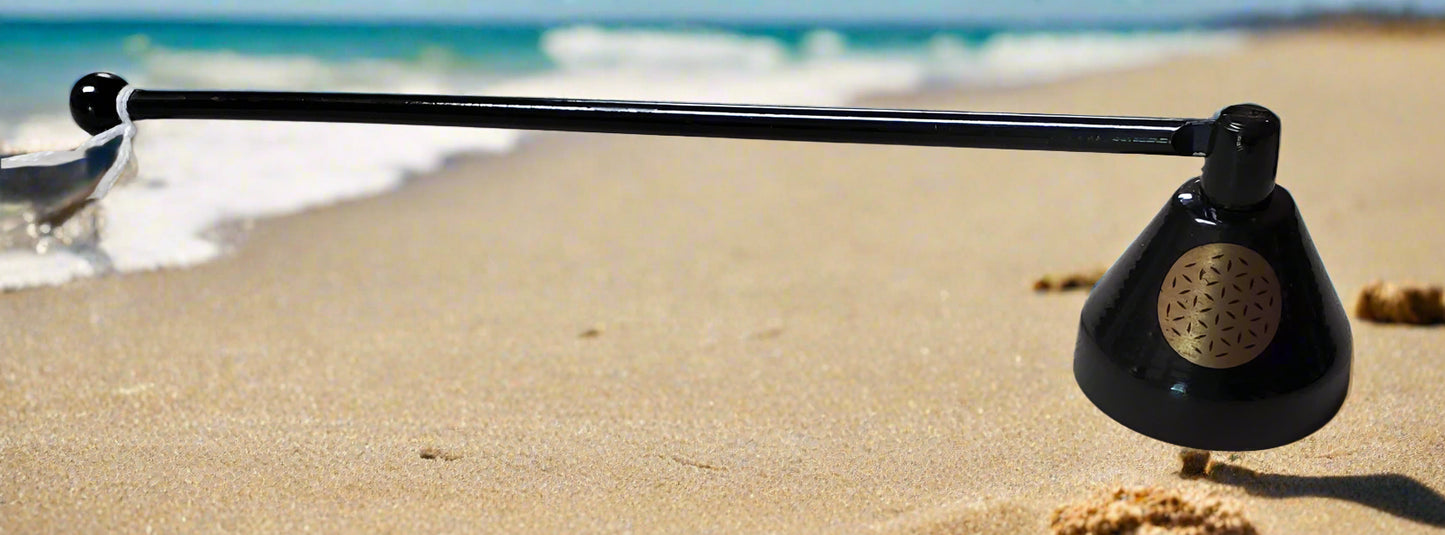 Flower Of Life Candle Snuffer