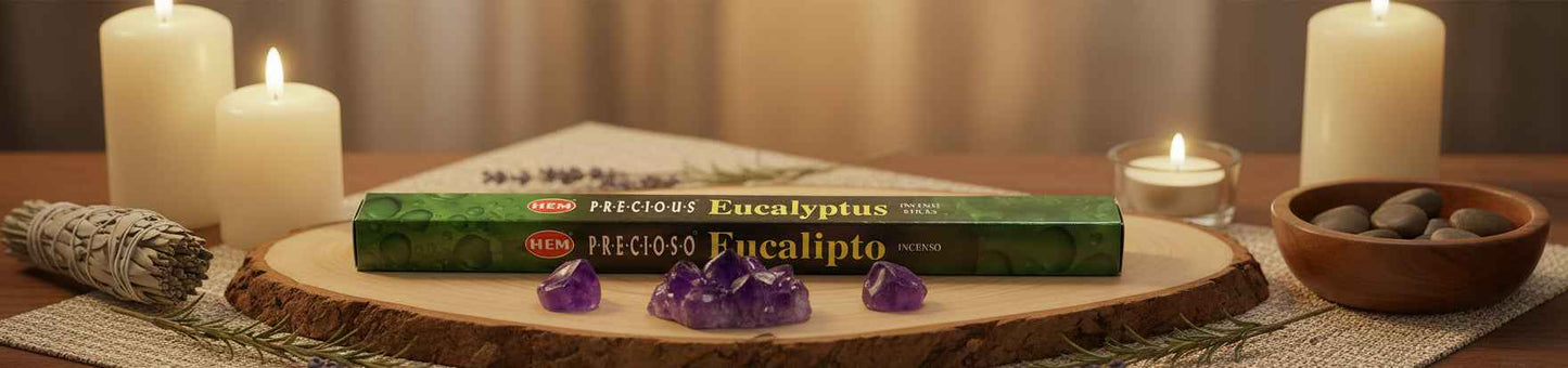 Hem Hexagon Eucalyptus Incense Sticks