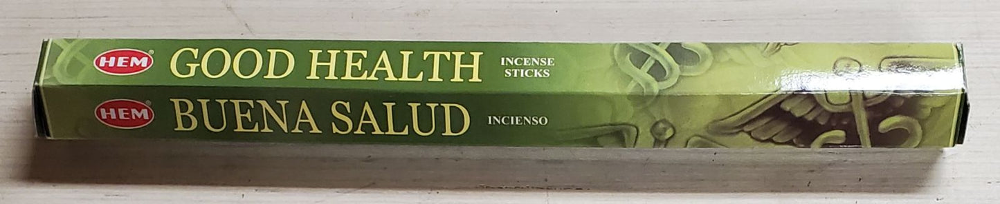 Hem Hexagon Good Health Incense Sticks