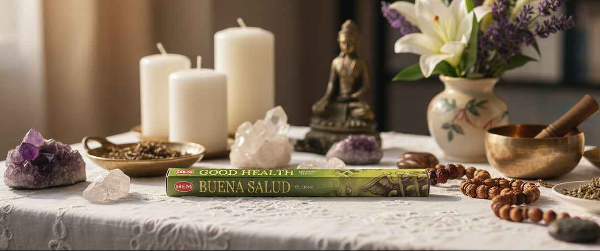 Hem Hexagon Good Health Incense Sticks