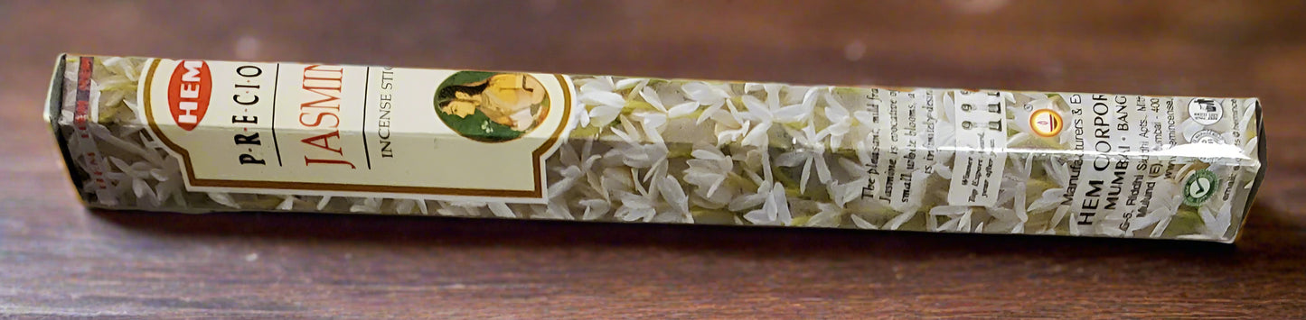 Hem Hexagon Precious Jasmine Incense Sticks