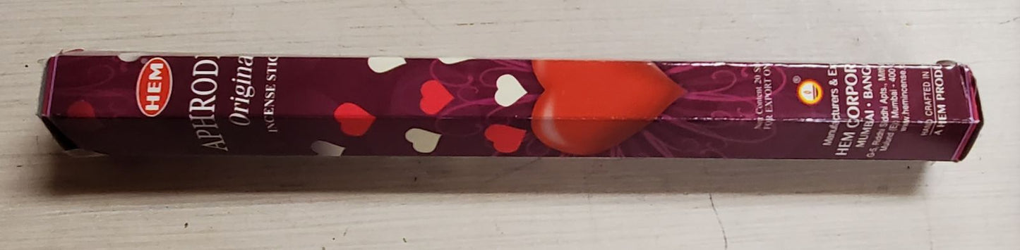 Hem Hexagon Aphrodisia Incense Sticks