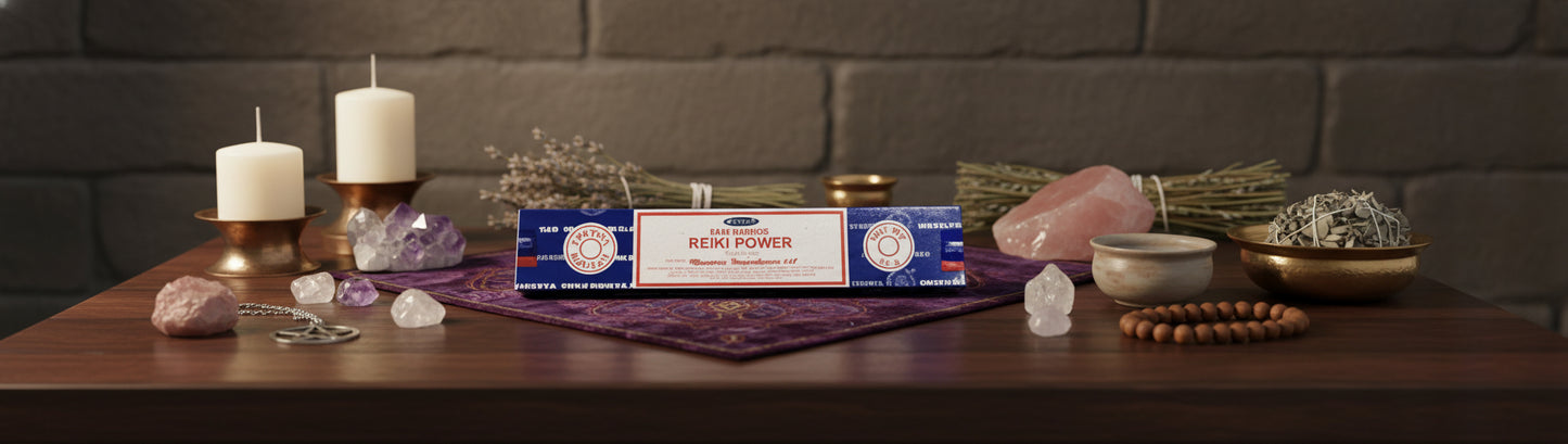 Satya Reiki Power Incense Cones - Divine Intentions