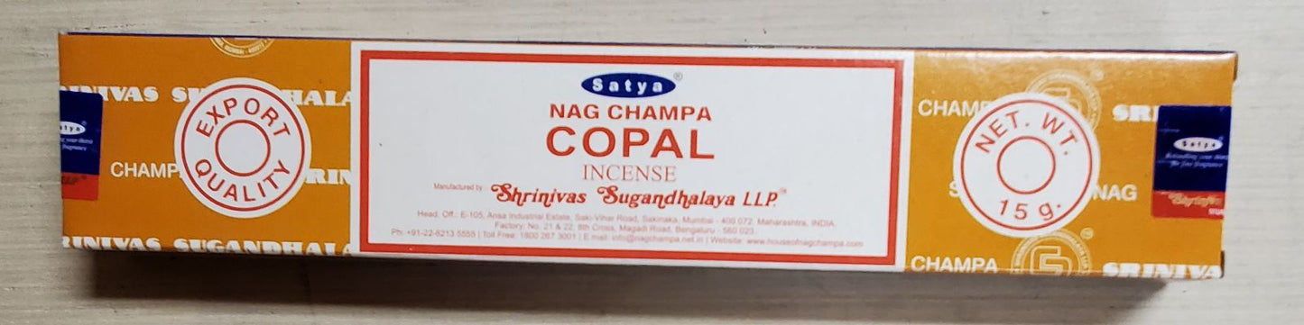 Satya Copal Incense Sticks