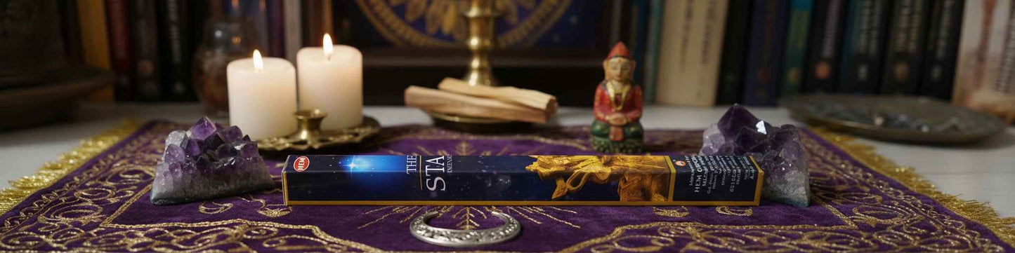 Hem Hexagon Star Incense Sticks