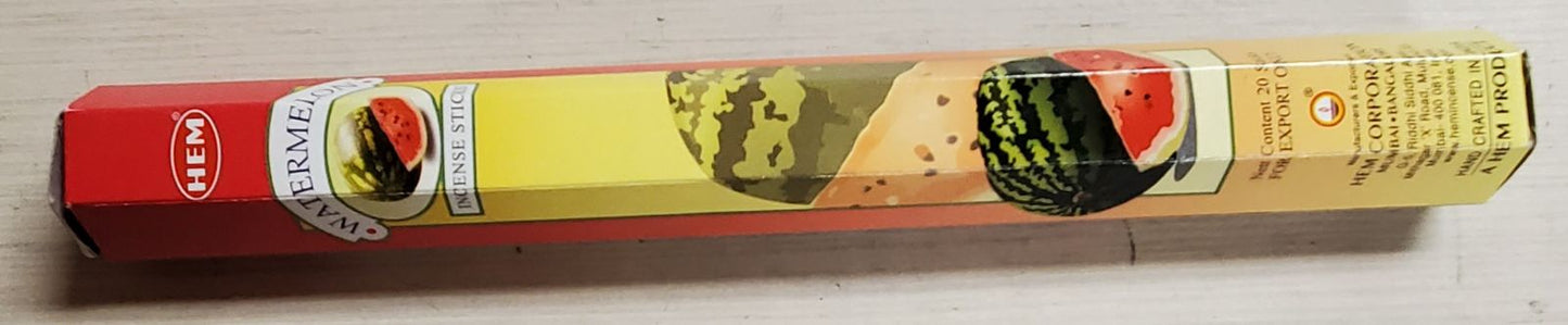 Hem Hexagon Watermelon Incense Sticks