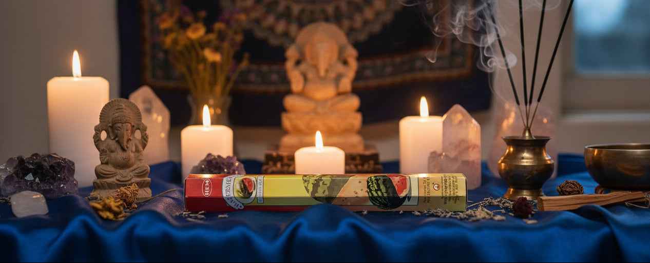 Hem Hexagon Watermelon Incense Sticks