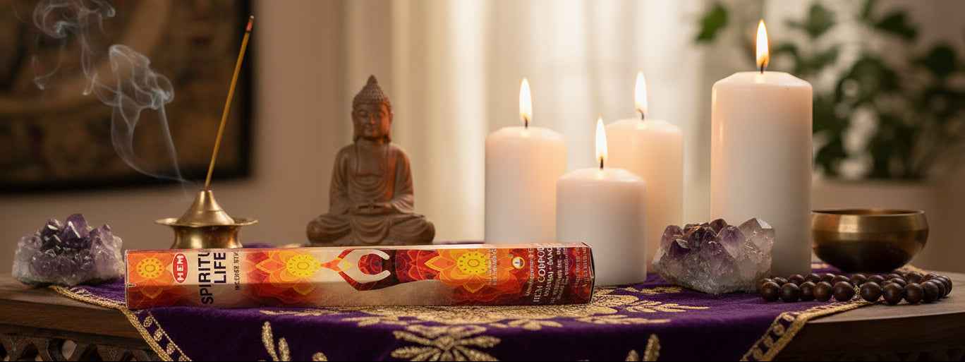 Hem Hexagon Spiritual Life Incense Sticks
