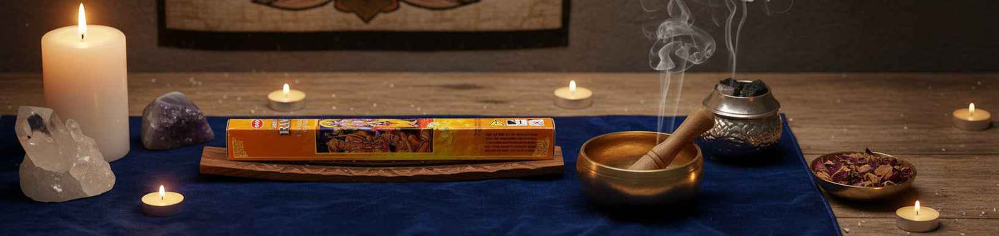 Hem Hexagon Shree Ram Incense Sticks - Elevate Your Spiritual Experience