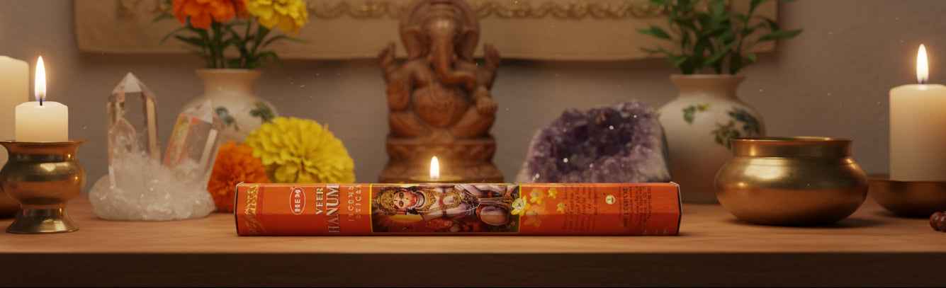Hem Hexagon Veer Hanuman Incense Sticks