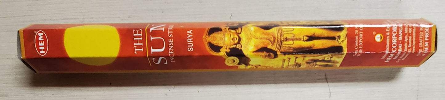 Hem Hexagon The Sun Incense Sticks