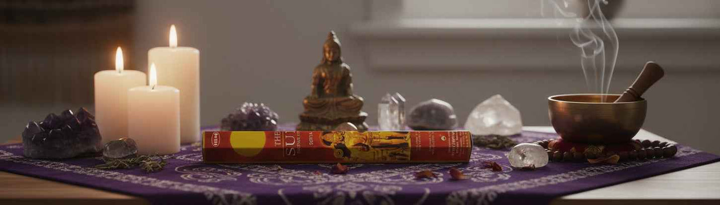 Hem Hexagon The Sun Incense Sticks