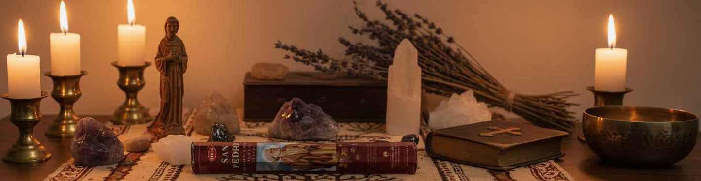 Hem Hexagon San Pedro Incense Sticks for Spiritual Cleansing and Relaxation