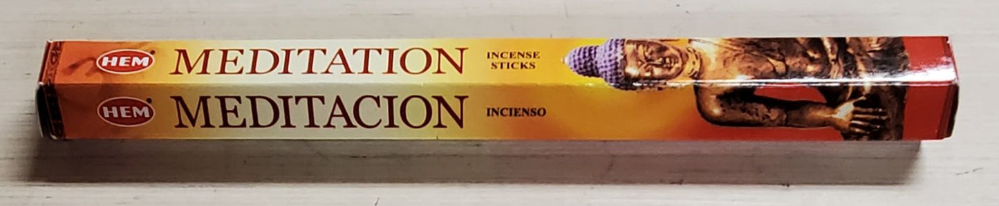 Hem Hexagon Meditation Incense Sticks