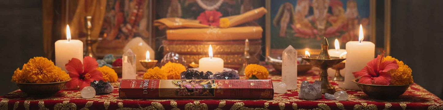 Hem Hexagon Ma Durga Incense Sticks for Divine Aromatic Experience