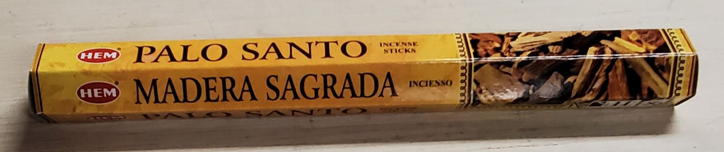 Hem Hexagon Palo Santo Incense Sticks