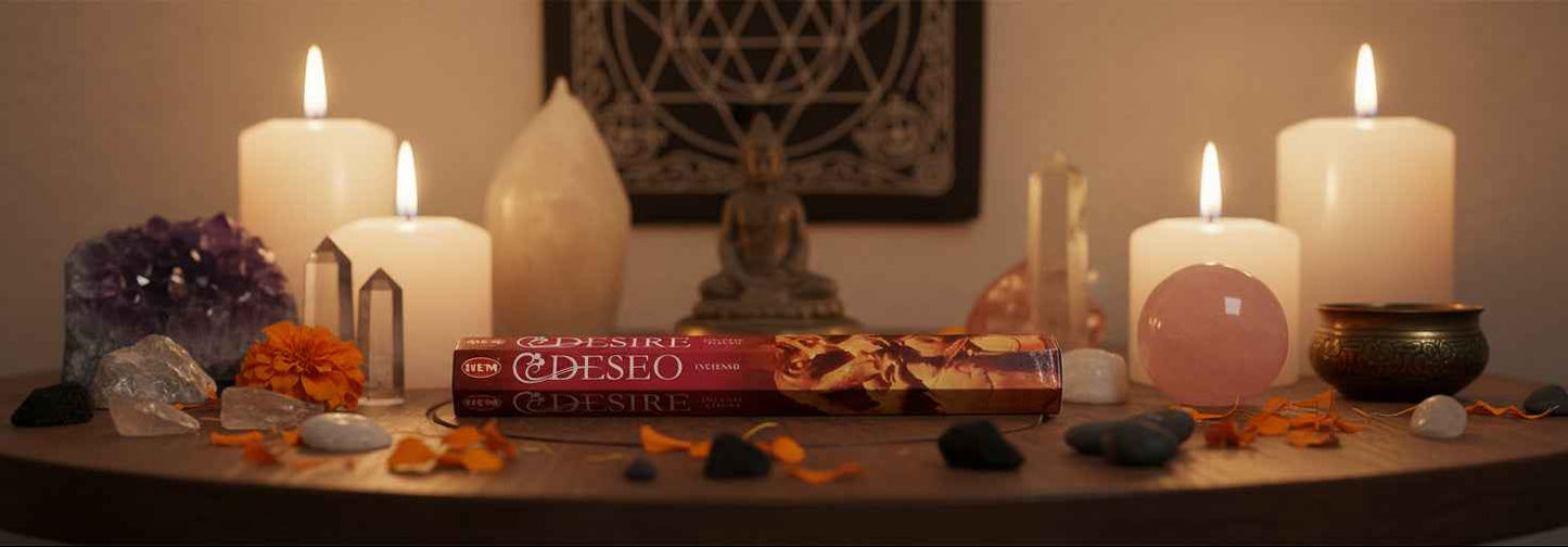 Hem Hexagon Desire Incense Sticks