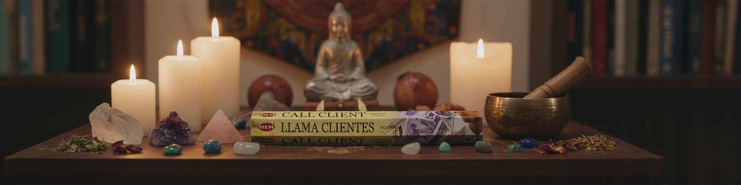 Hem Hexagon Call Client Incense Sticks for Mindful Relaxation and Clarity