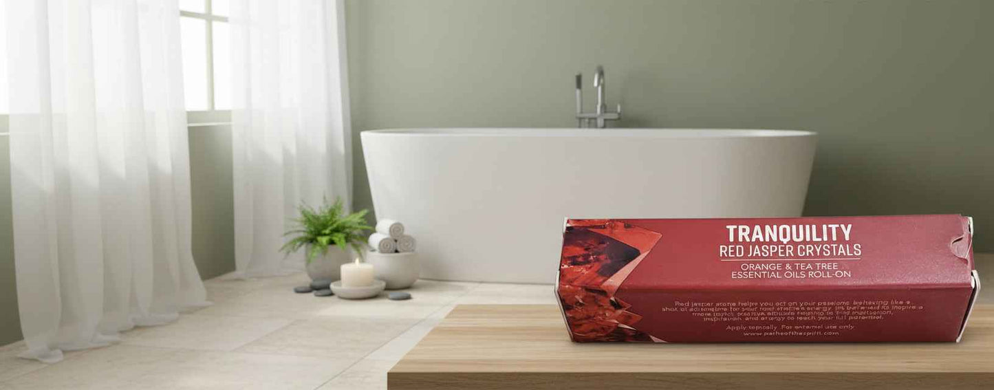 Tranquility Energy Stone Roll On Body Oil