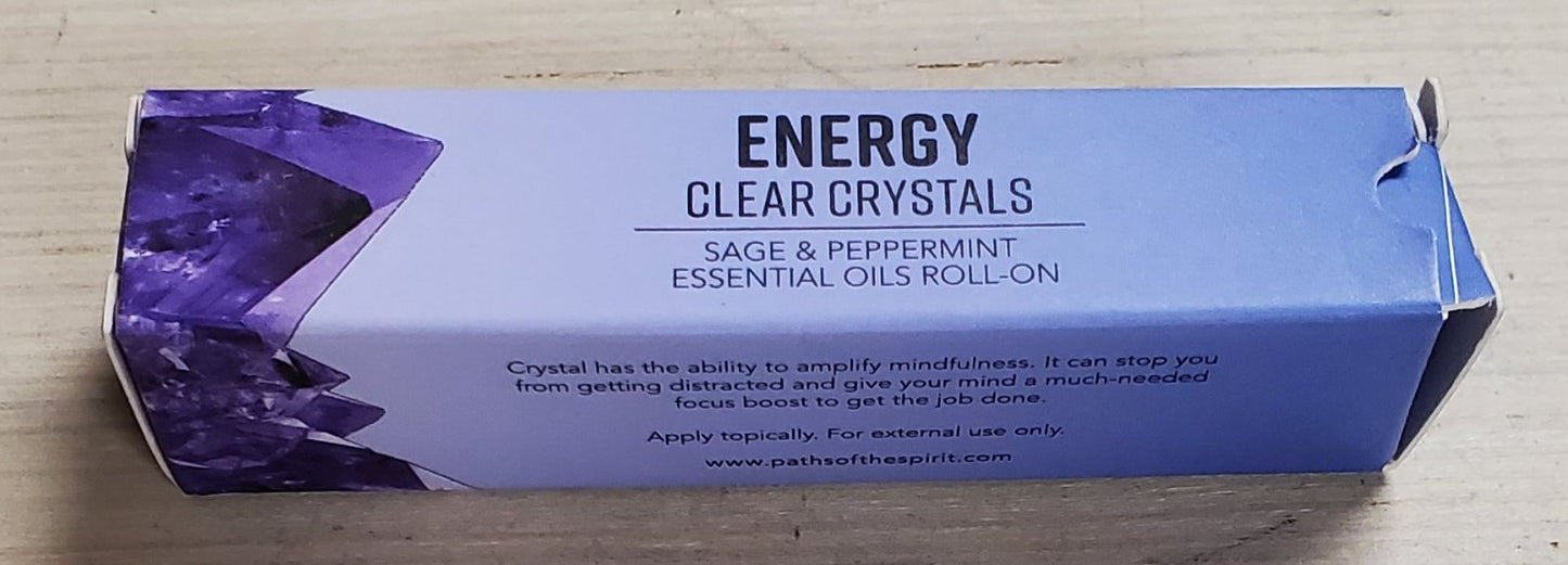 Energy - Energy Stone Roll on Body Oil