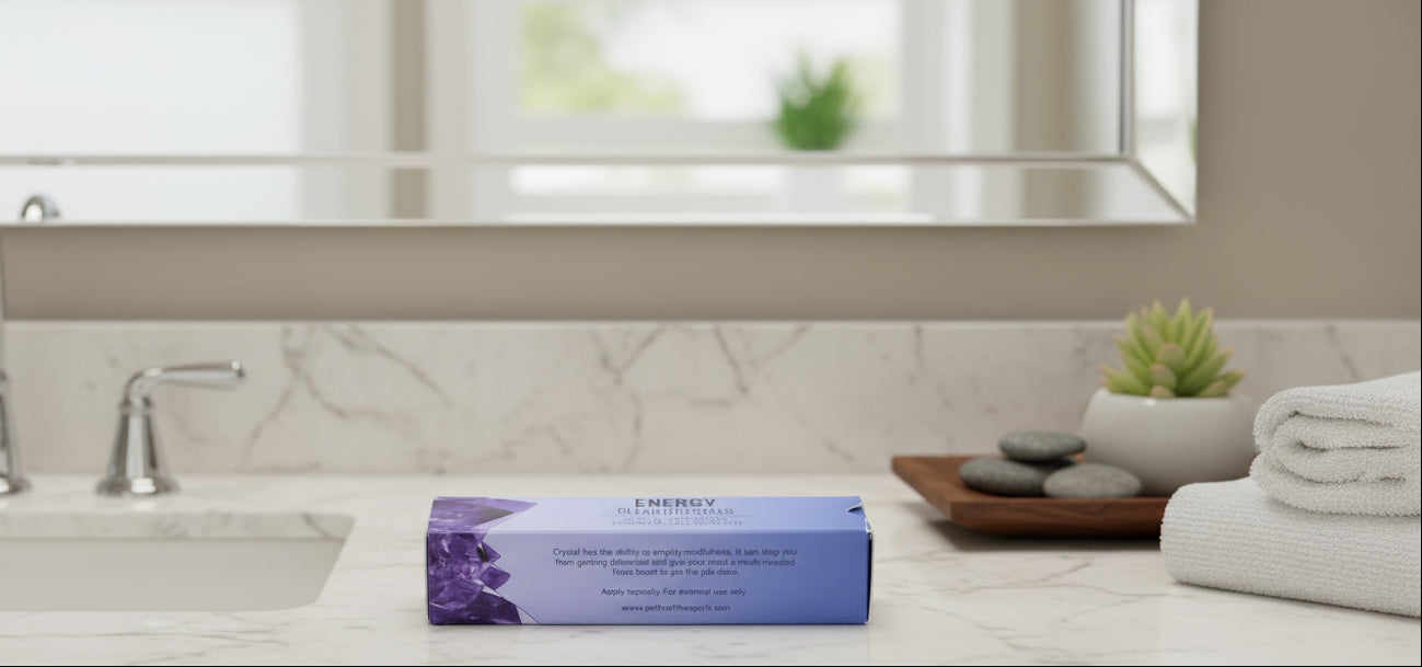 Energy - Energy Stone Roll on Body Oil