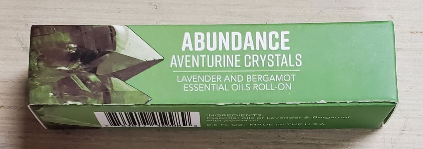 Abundance Energy Stone Roll on Body Oil