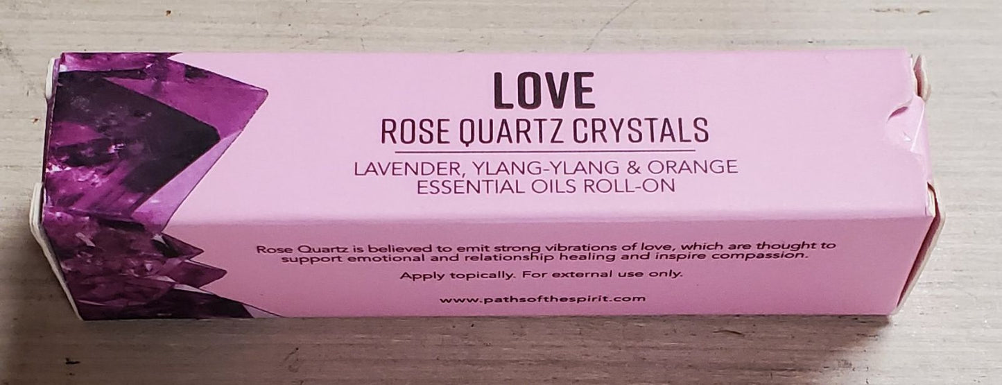Love Energy Stone Roll On Body Oil