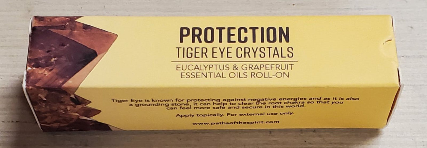 Protection Energy Stone Roll On Body Oil