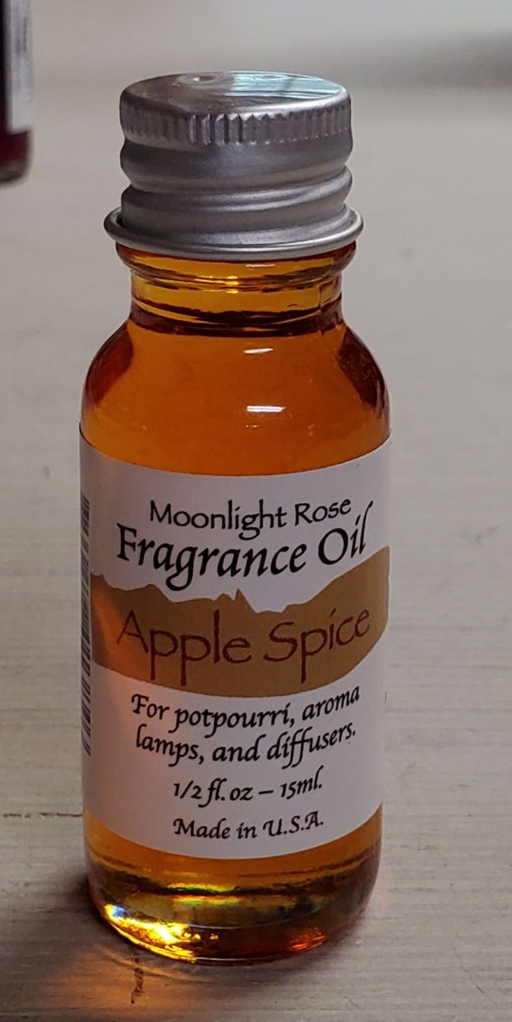 Moonlight Rose Apple Spice Aroma Oil