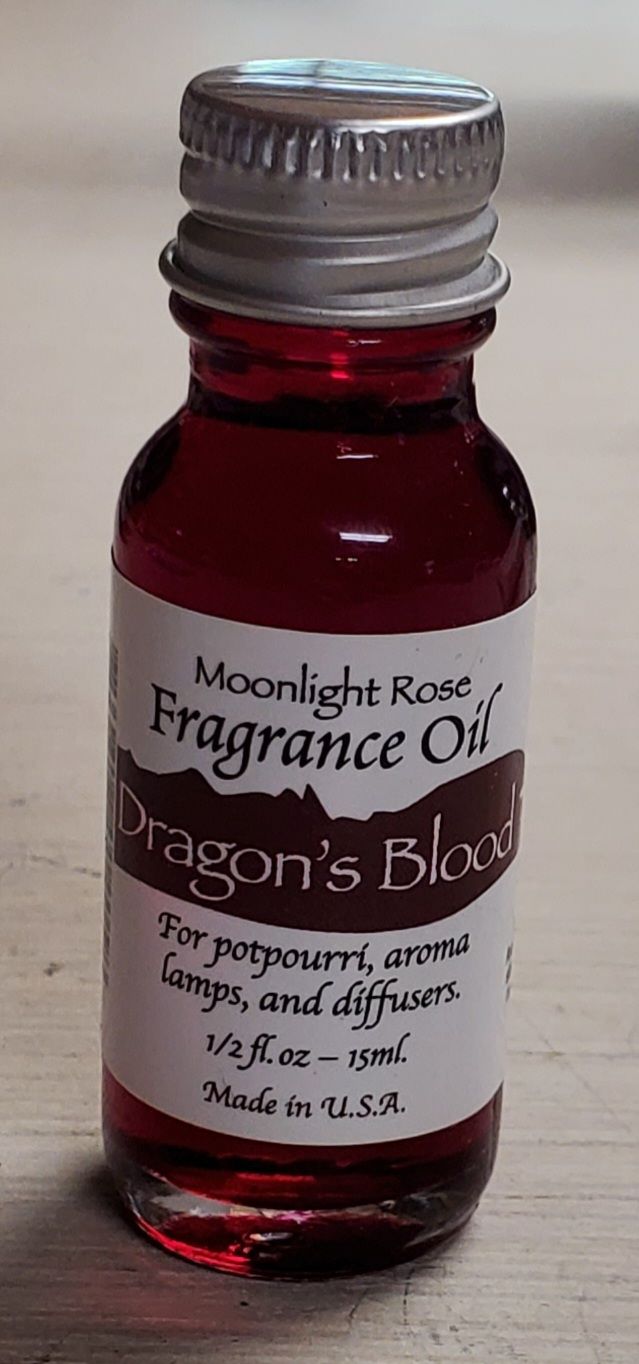 Moonlight Rose Dragons Blood Aroma Oil