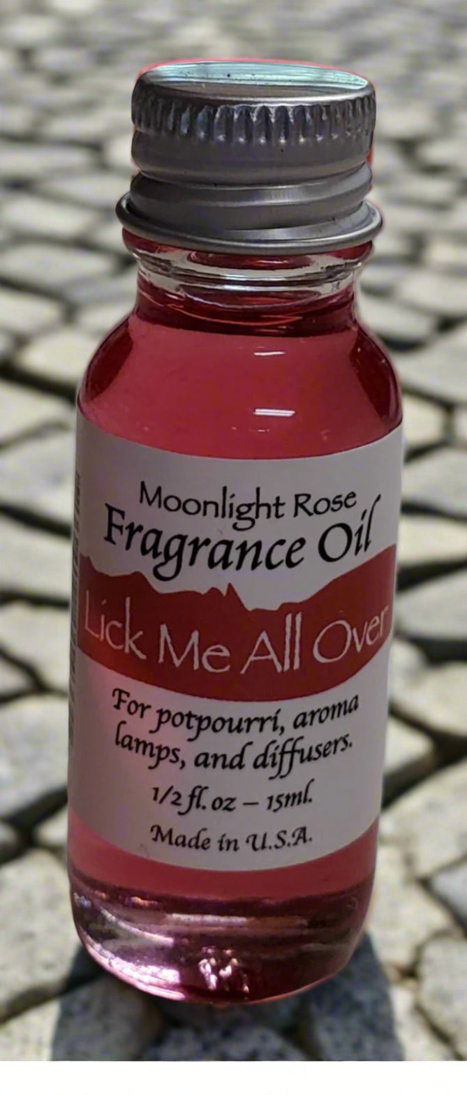 Moonlight Rose Lick Me All Over Aroma Oil