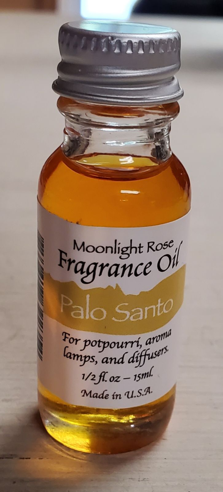 Moonlight Rose Palo Santo Aroma Oil