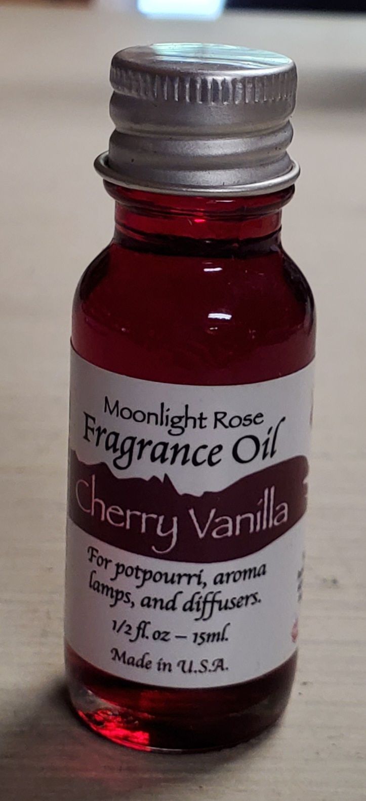 Moonlight Rose Cherry Vanilla Fragrance Oil