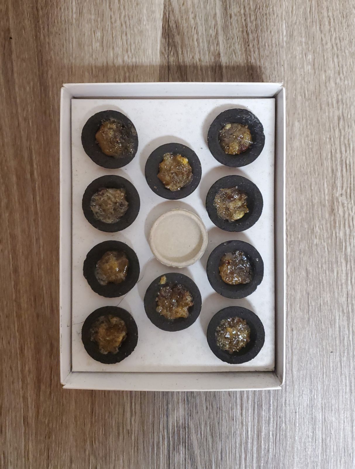 Natural Benzoin Copal Resin Cups