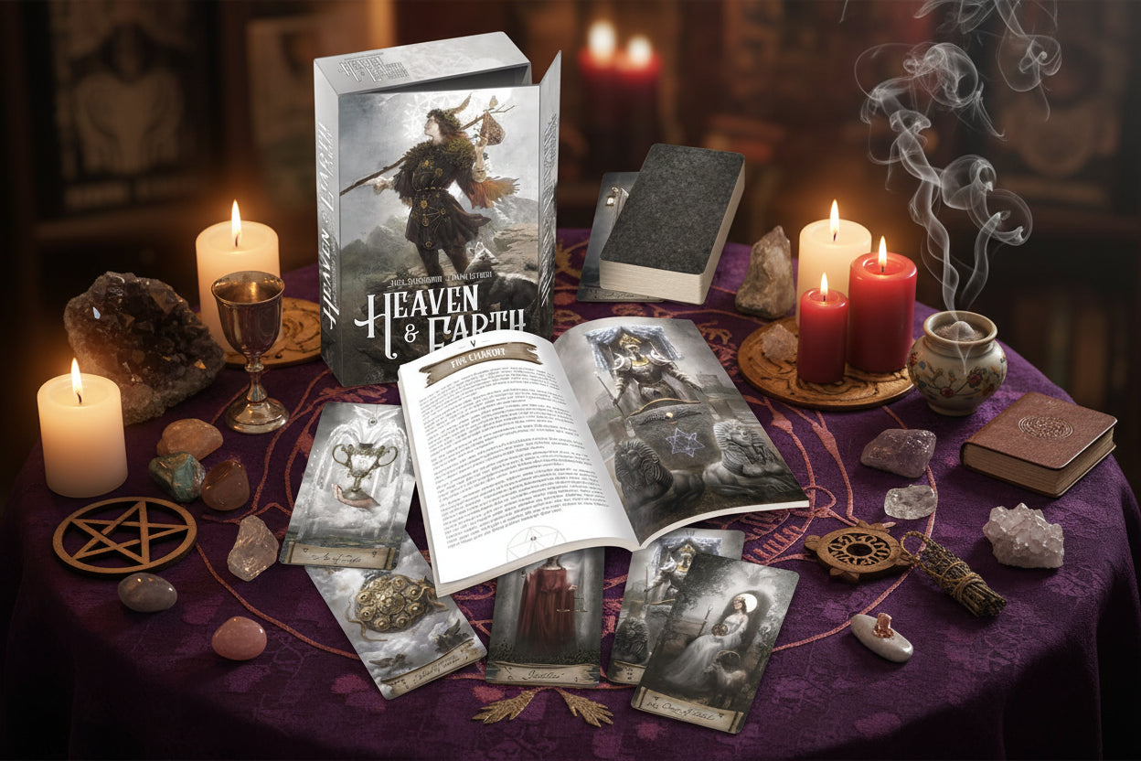 Heaven & Earth Tarot Kit